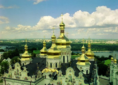 29.Успенский собор Киево-Печерской Лавры. Фото 2003 года